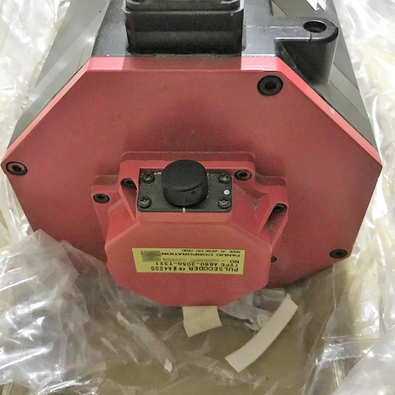 CNC Fanuc ACサーボモーターA06B-0253-B200 aiF 30/3000フライス盤用在庫あり