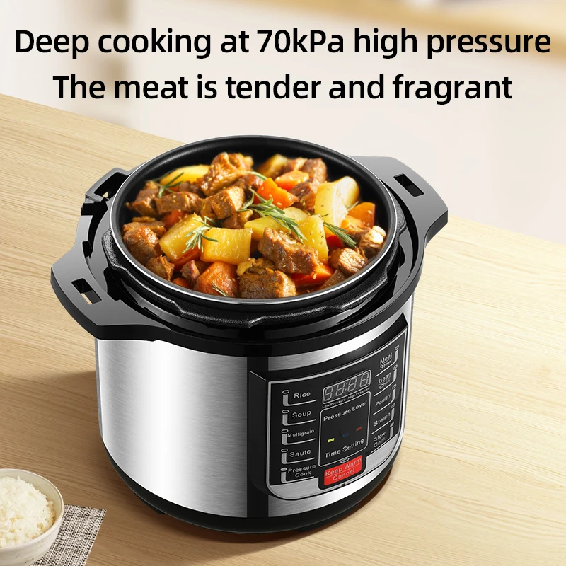 Smart Pressure Rice Cooker Efficient Cooking Solutions