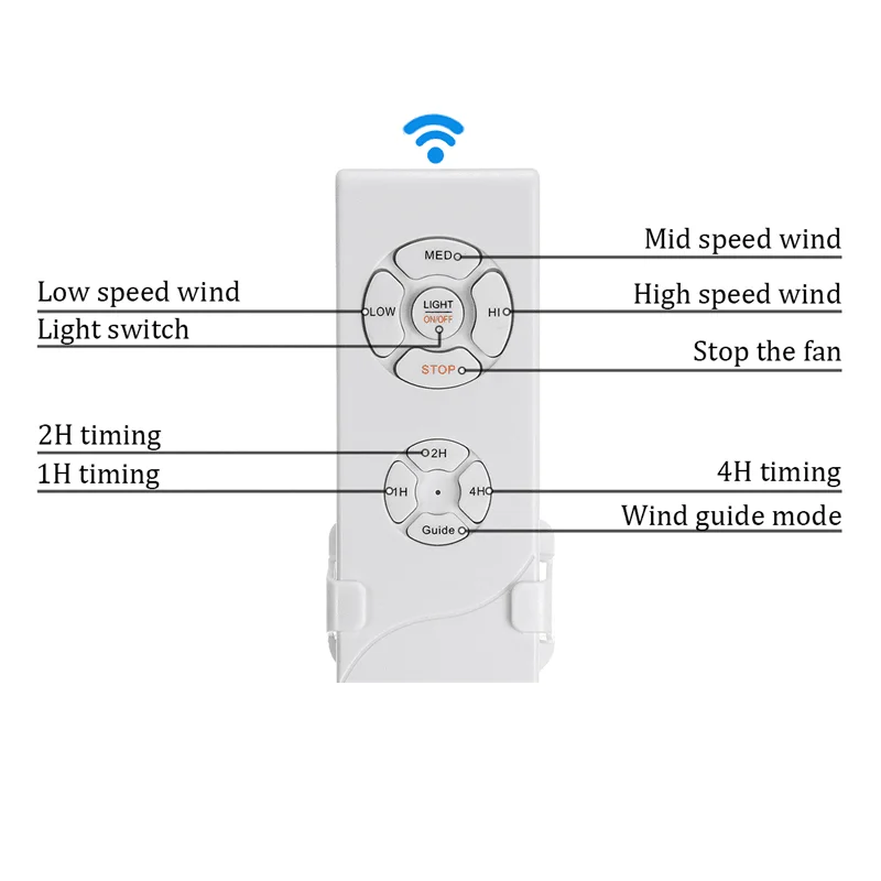 Wholesale Bladeless Ceiling Fan With LED Light Invisible Lamp Remote Control Modern Creative for Home