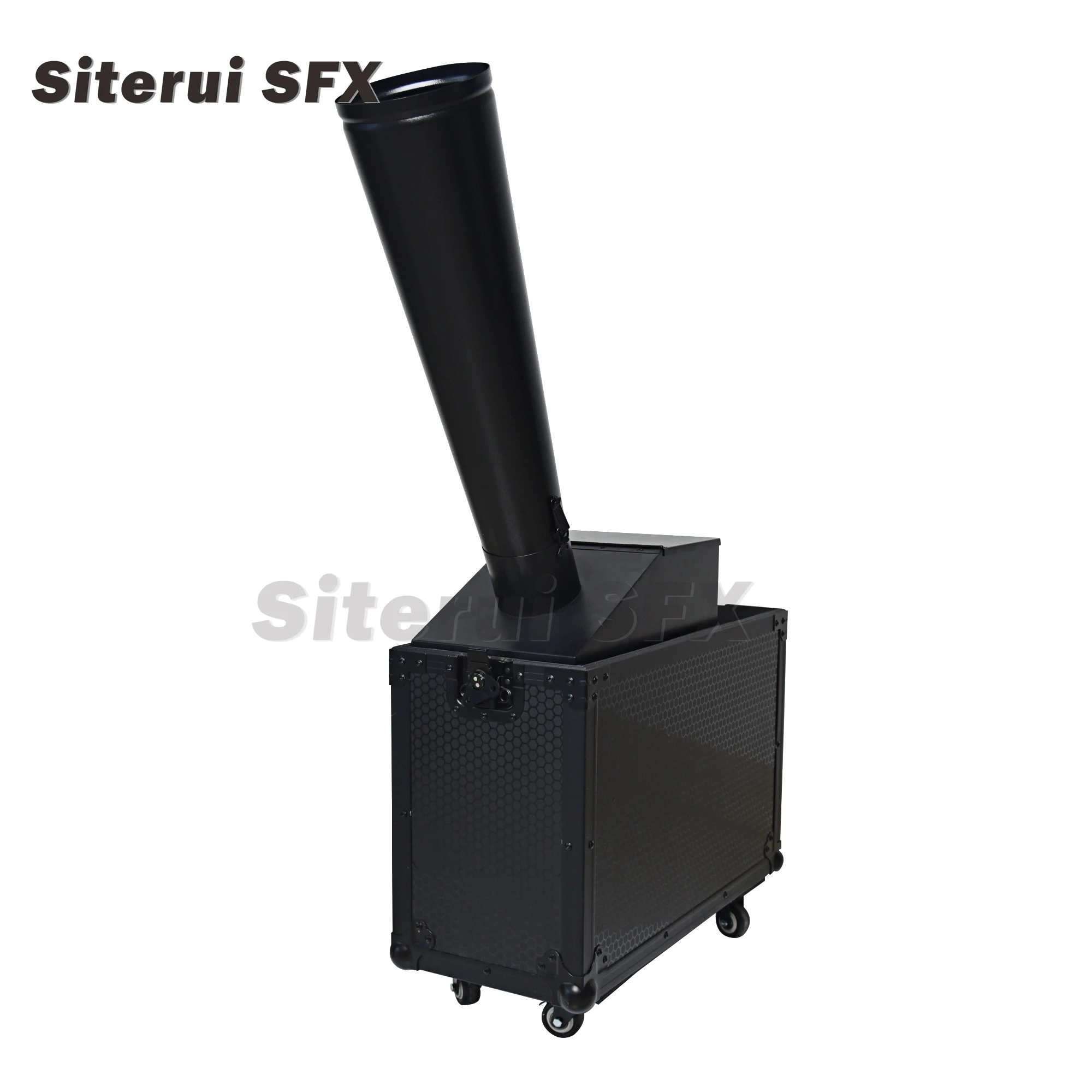SITERUI SFX Mini rainbow Confetti Blower Co2 Pneumatic rainbow Machine ...