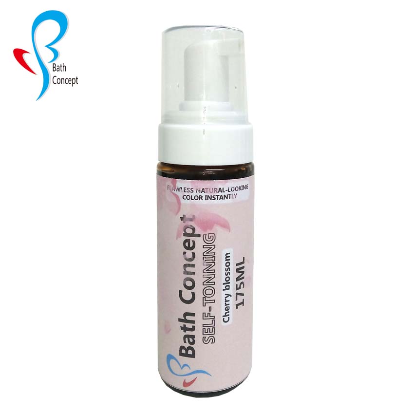 Светящийся лосьон для самостоятельного загара Солнцезащитный