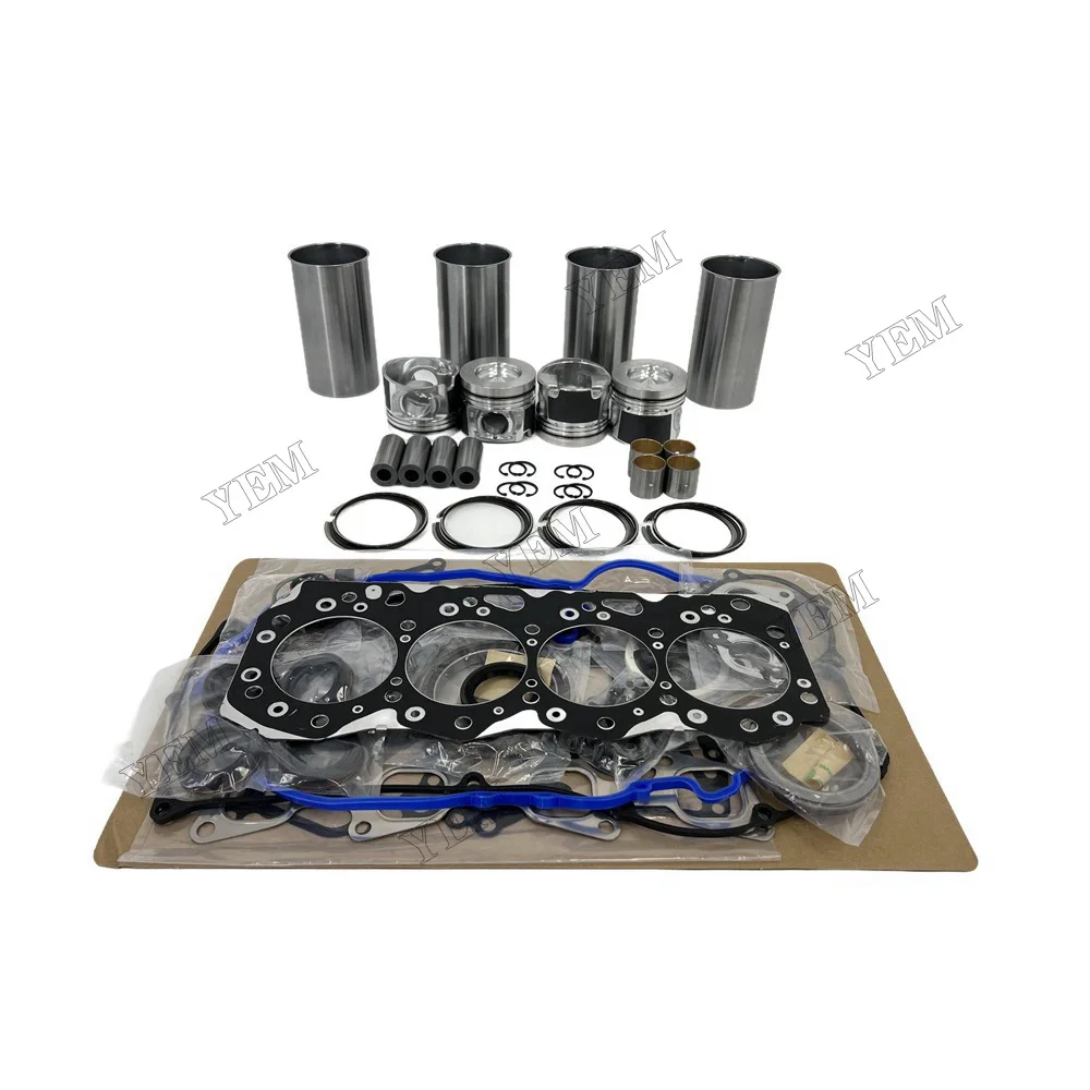 Overhaul Kit With Gasket Set Suitable for Isuzu 4JJ1 Engine Replacement Parts 5
