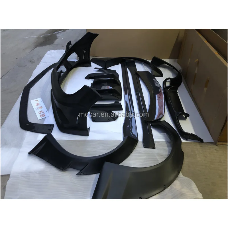 Bumper  Factory OEM  High Quality LB Series Wide Body Kit for Mercedes Benz W204 C C200c220 C63 AMG   LB Series Wide Body Kit