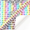 Feliz cumpleaños en inglés colorido