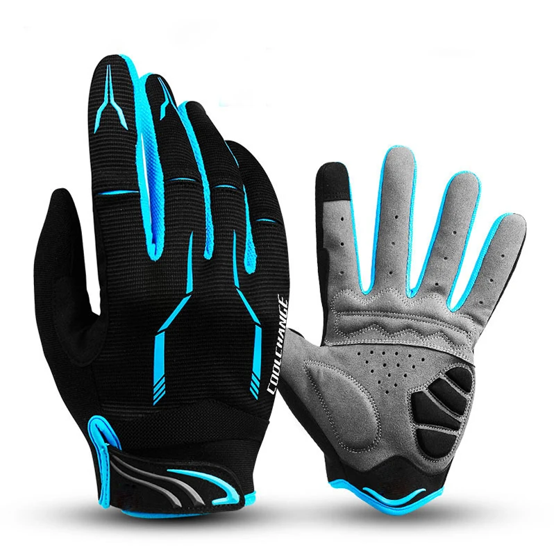 Cycling Racing Gloves Sports Anti-skid Protection Outdoor Full Finger Motorcycle 