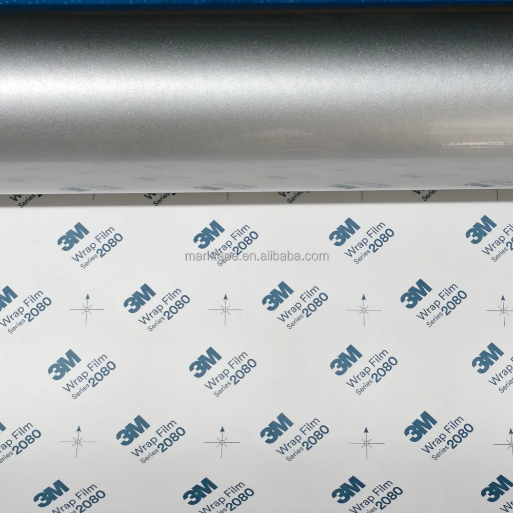 3M Wrap Film 2080 G77 スカイブルー 車両用TPU保護フィルム