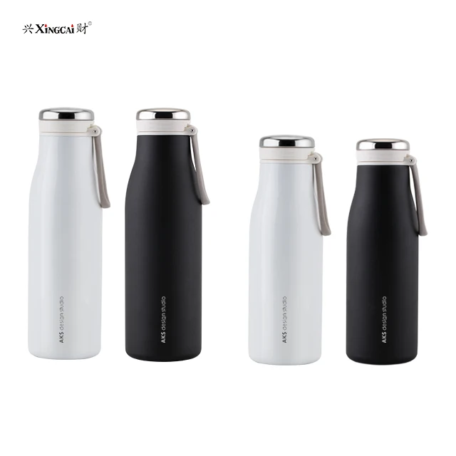 AKS 360ml Thermos Flask Personalized Logo Insulated 304 Stainless Steel Insulated Water Bottle