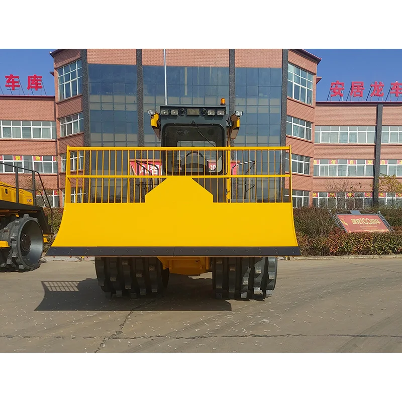 Seawell 10 Wheeler 8 Cubic Meter Compactor Garbage Truck