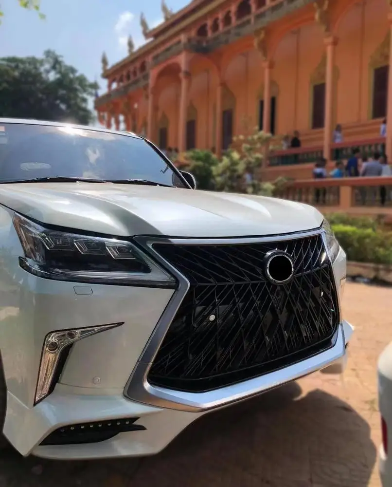 Lx470 2005 Lx570 2008 Upgrade 2018 TRDS Facelifts Body Kit