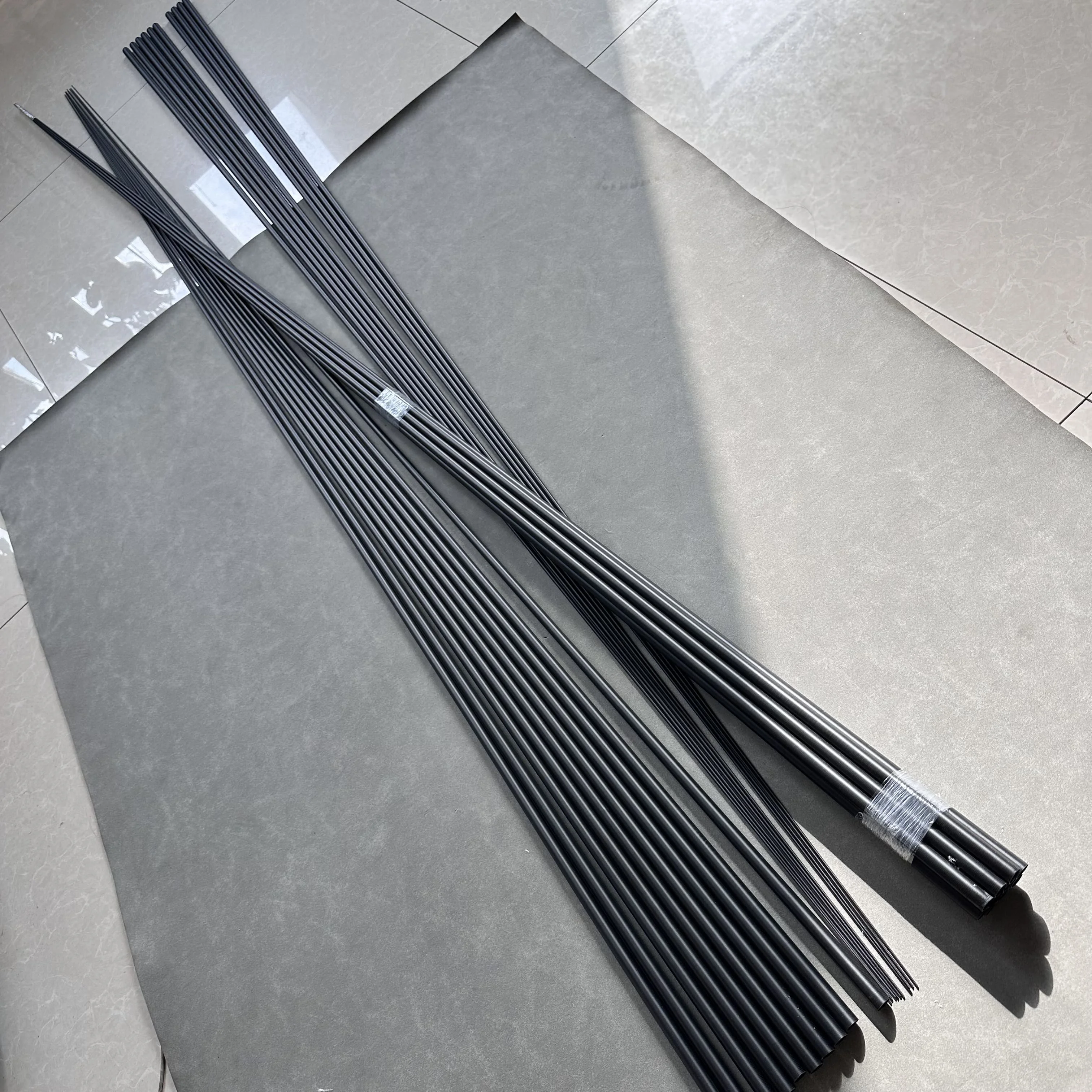 Seehoo Single Section Fishing Power Fast Action Korean SK High Carbon Fiber Blank Lure Rod Stick Crane Rod DIY Building Rod
