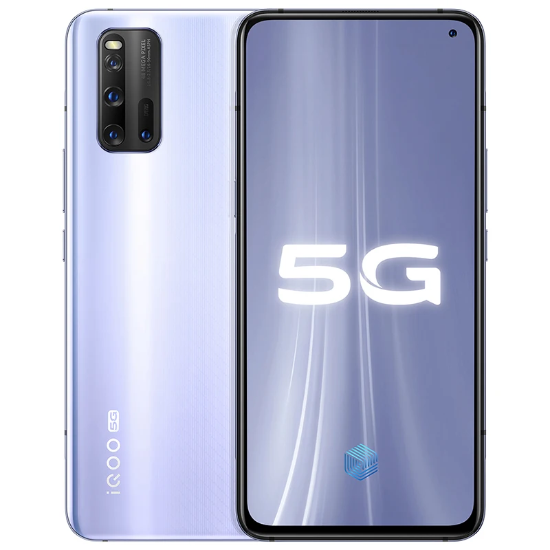 Vivo IQOO 3 5G Mobile Phone - 128GB, 12GB RAM, 180hz Screen