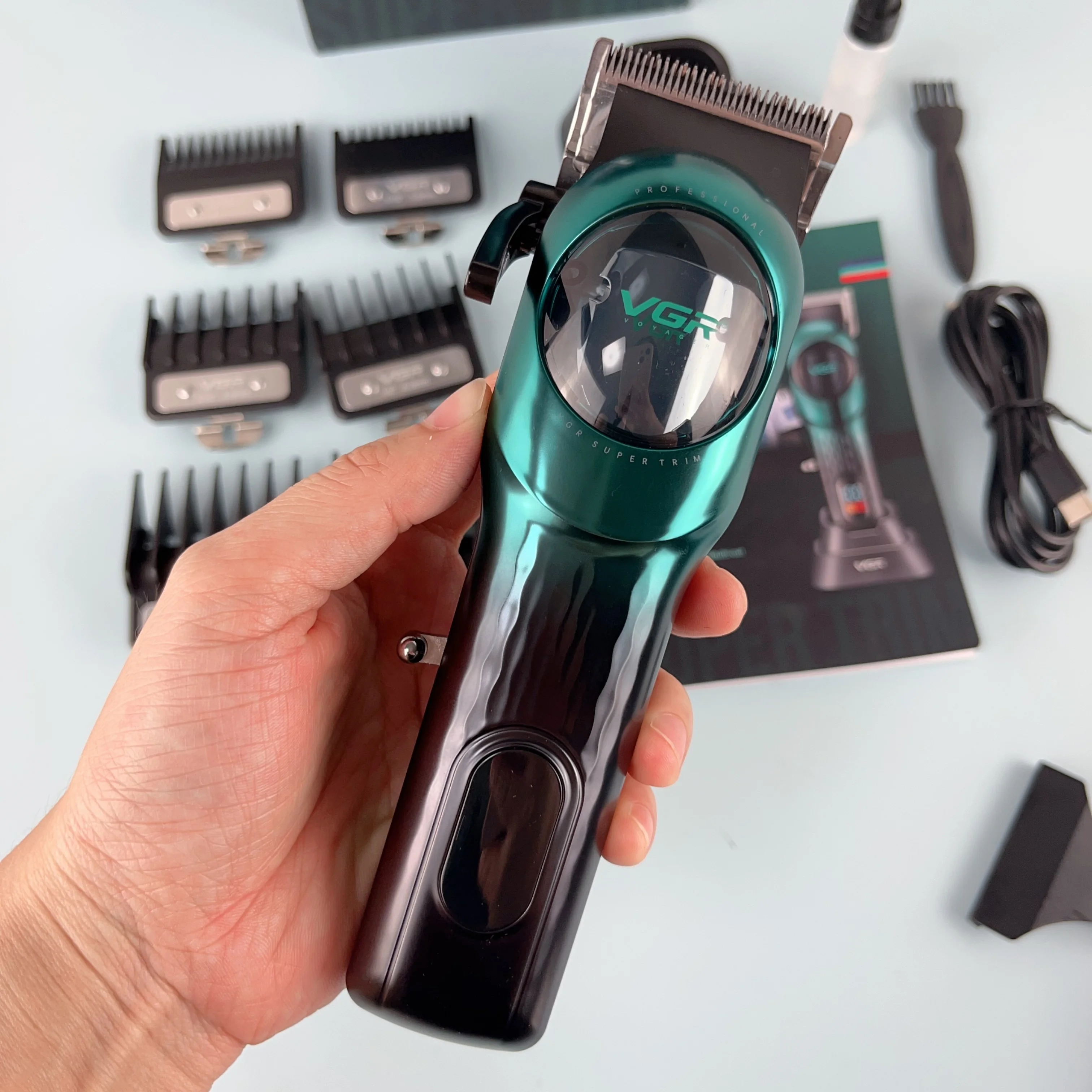VGR V-166 Hair Clipper Professional Cordless Trimmer
