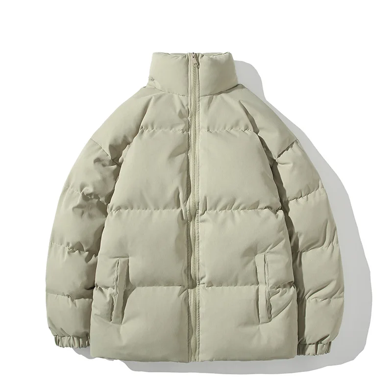 Custom Warm Thick High Quality Casual Winter Puffer Jackets Outwear Jacket Men_voghion.com