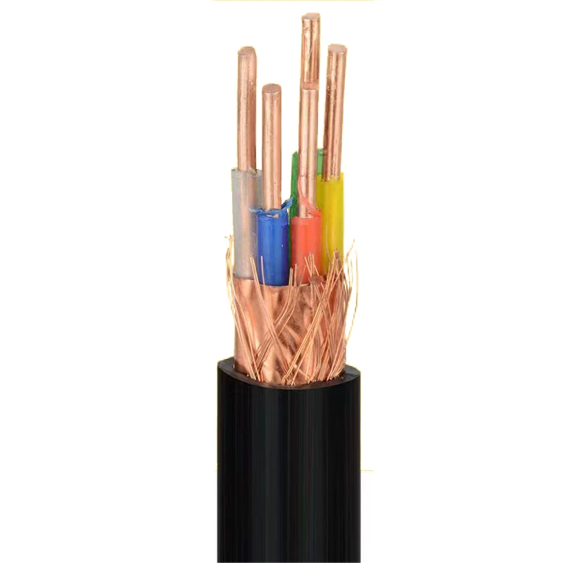 KVVP Flamm hemmendes Steuer kabel mit 16*1 Vierkant draht PVC/XLPE-Mantel 4*1,5 GB Kupferkern-Mehrkern-Computers ignal leitung