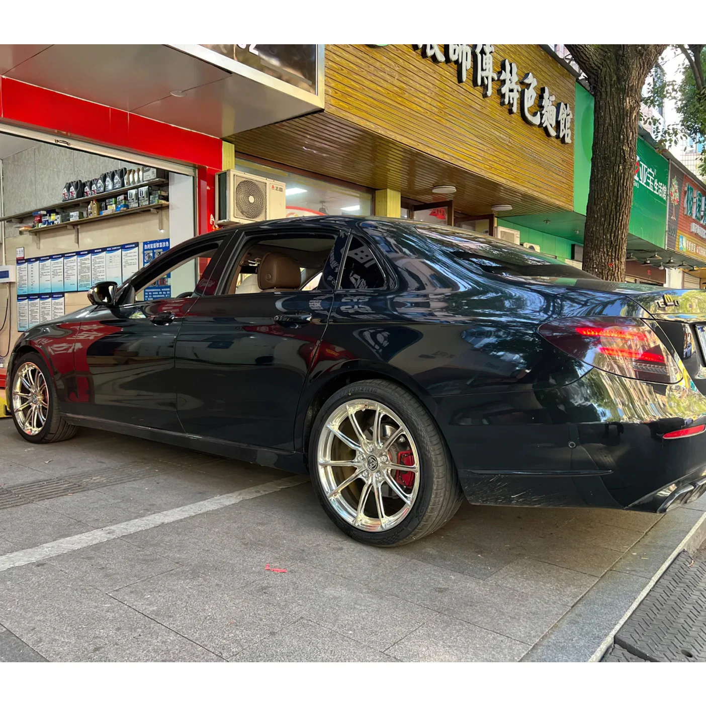 XL 1-Piece Monoblock Wheel Deep Dish Concave Custom Forged Wheel 5x114.3 5x120 5x112 Car Alloy Wheels for BMW Audi Mercedes - Image 3