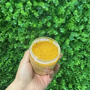 Hot Selling NOYEON private label custom skin care lemon kojic acid pedicure sugar scrub 1 gallon for wholesales