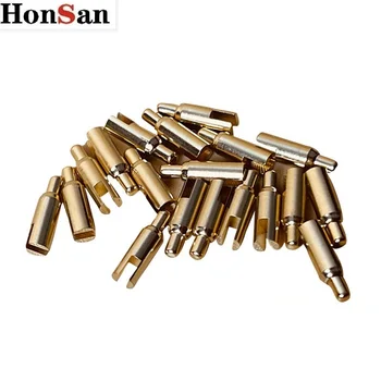 manufacturers wholesale 2.5*8.5 spring conductive brass probe charging pin spring needle pogo pin