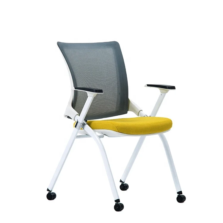 Mesh Folding Conference Chair