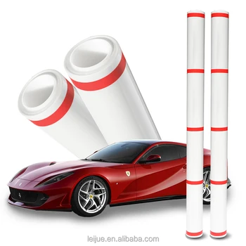 BASF Self Healing Anti-yellowing TPU Paint Protection Film Stretchable R Anti Scratch Transparent PPF 1.52x15m Car Wrap Film