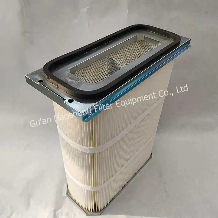 OEM Mining Machinery Dust Collector Filter 57714388 Polyester Fiber Filter Material Dust Filter Cartridge Used on RIGS