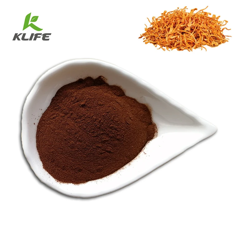 Здоровый кордицеппин 1% экстракт Кордицепса китайского органический