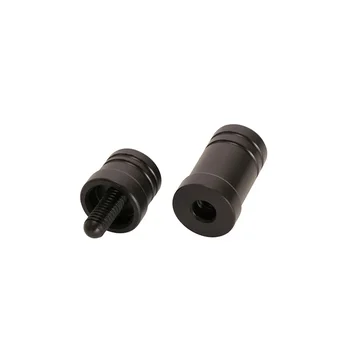 Billiard Cue Joint Stick Thread Protectors Caps Wear Resistant for Billiards Cue Center Quick Joint