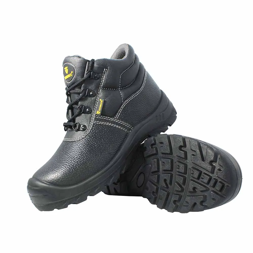 Anti Electric Impact Shock Ankle Inch Mine Footwear Work Safety Shoes ...