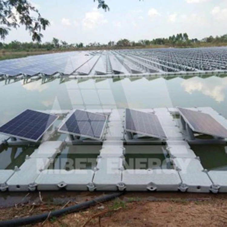 Popular Float Solar Mounting System Solar Energy System Sold by Kits