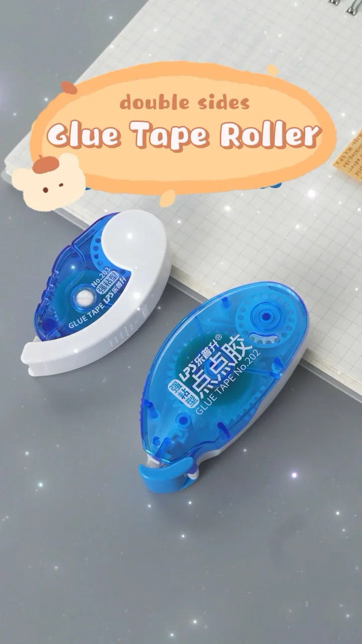 8mm*8m Adhesive Doublesided Tape Removeable Dot Glue Tape Roller Buy