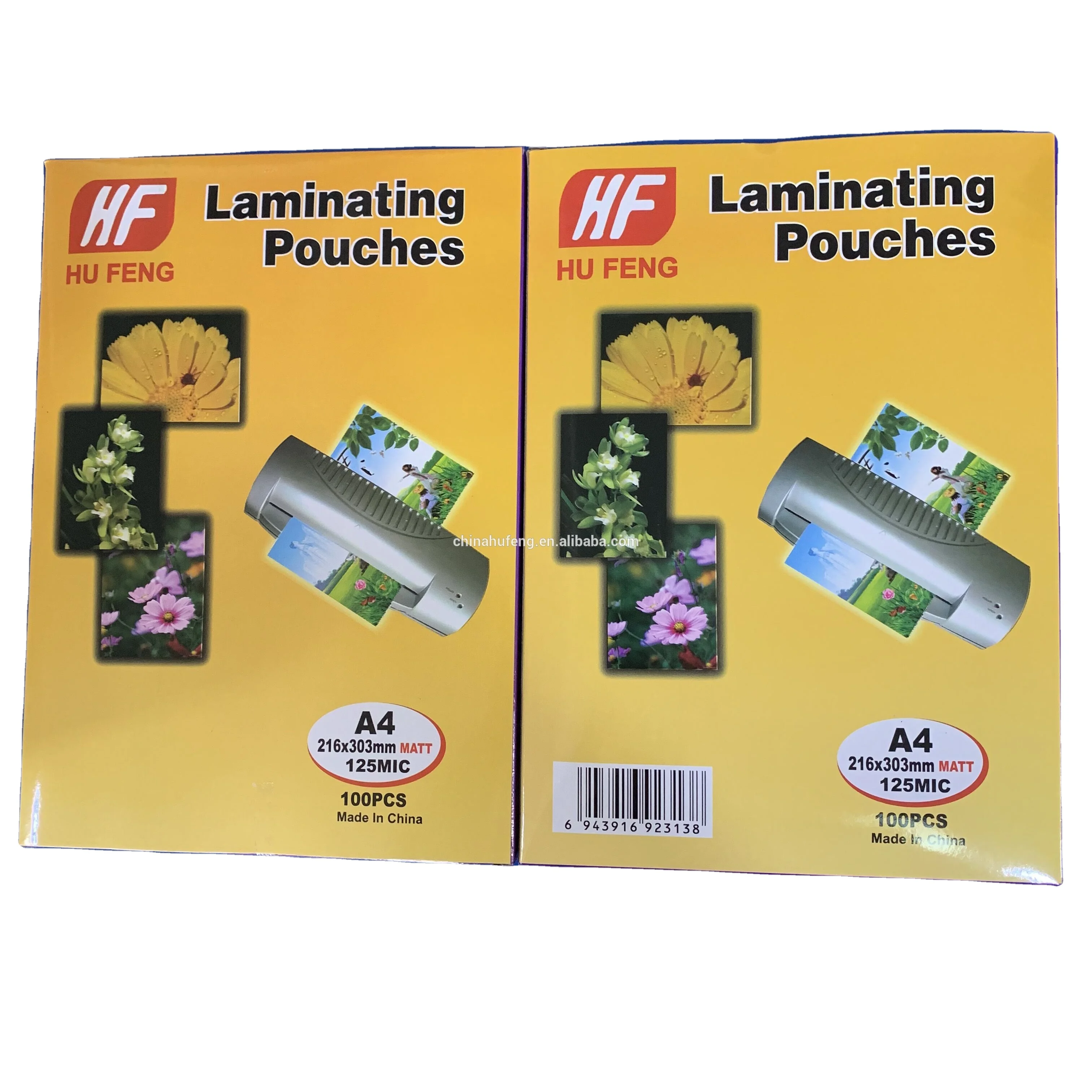 A4 Laminating Pouch 150 Micron 216X303mm