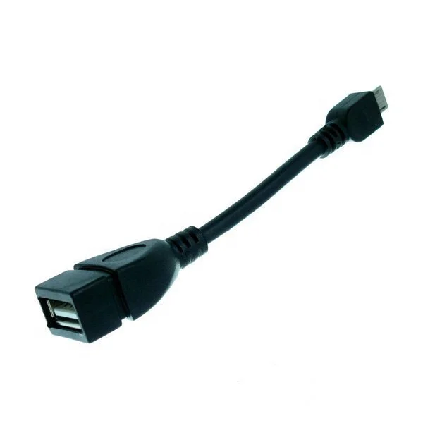 Micro 5pin Male To Usb Female Otg Adapter Host Cable Cord Wire For Smartphone Tablet Pc Buy 3192