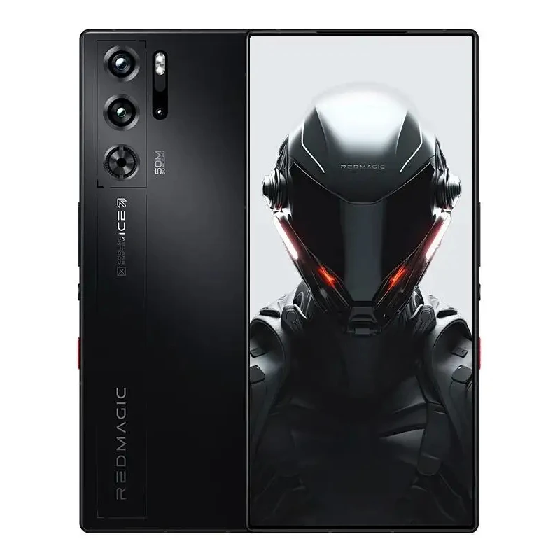 ZTE Nubia Red Magic 9 Pro Dual Sim 16GB RAM 512GB 5G (Cyclone) - GLOBAL