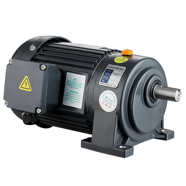 Small & medium Horizontal three phase standard helical gear motor