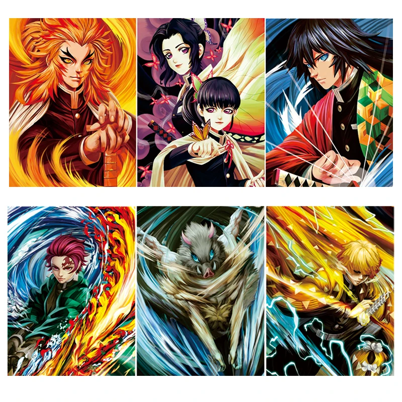 3D Lenticular Printing Anime Poster DBZONE PIECEKimetsu No YaibaMY HERO  ACADEMIAHUNTERxHunter 3D Print Painting  Lazada PH