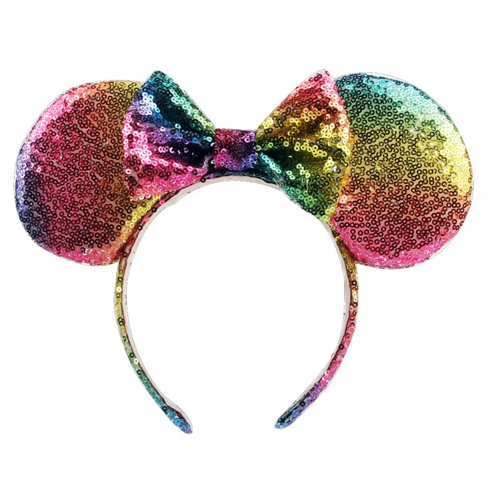 New Children's Hair Accessories Princess Mickey Ears Festival Dance ...