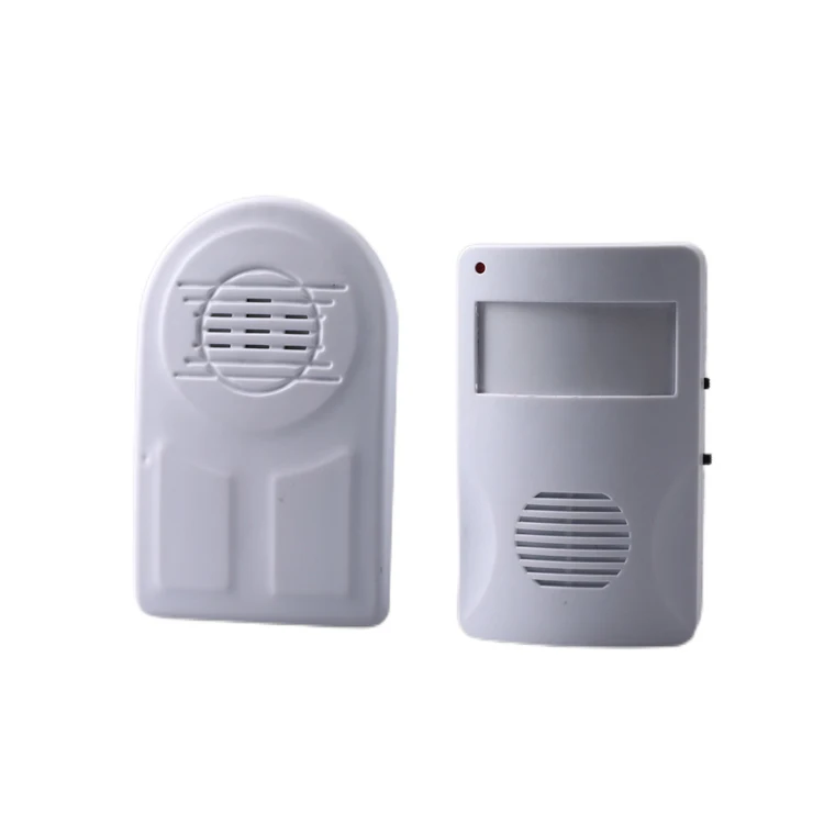 Infrared Induction Doorbell Motion Sensor Door Bell Wireless Home Alarm
