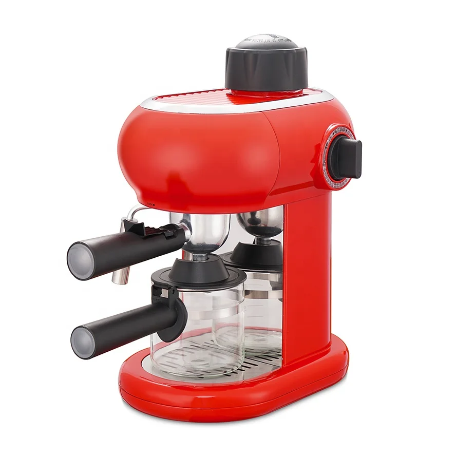 Máquina Dispensadora De Café Con Soporte De Rl-cm6817,Hecha En China,Con  Potencia De Vidrio,Tipo De Origen De Material Automático - Buy Nuevo Diseño  2020 Cafetera,Cafetera Eléctrica Italiana,Cafetera De Una Sola Taza Product  on
