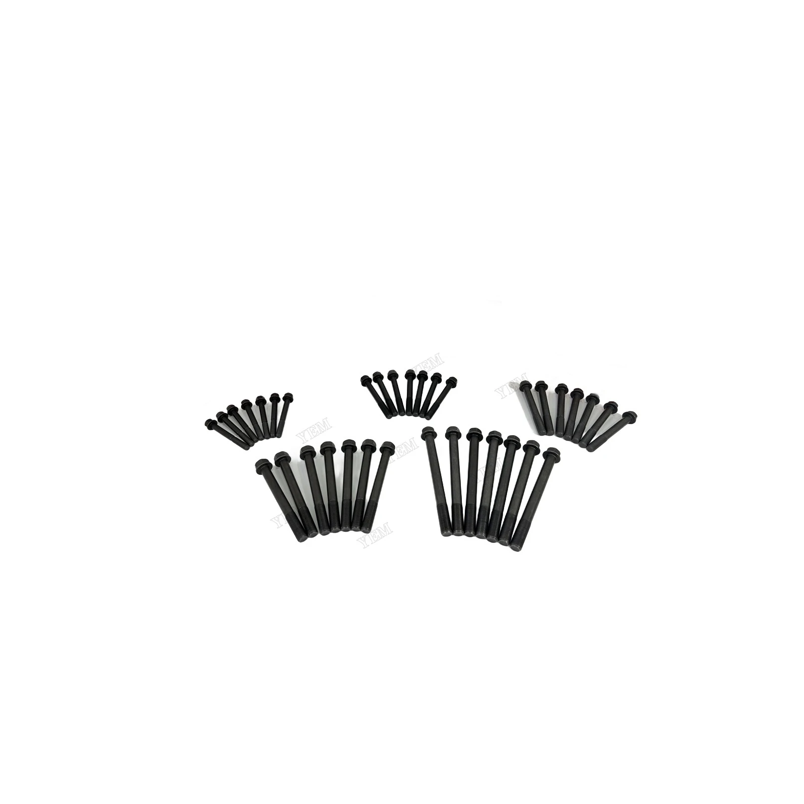 Cylinder Head Screw Fits for Kubota D1703 Engine Parts China Manufacturer