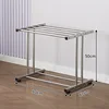Pied réglable monocouche en acier inoxydable 80-fit