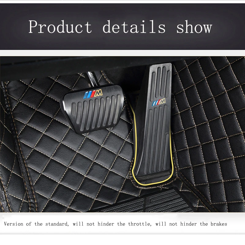 Roll Over Image to Zoom in Custom for 95% of Car Models Car Mats Full Covered Car Floor Mats