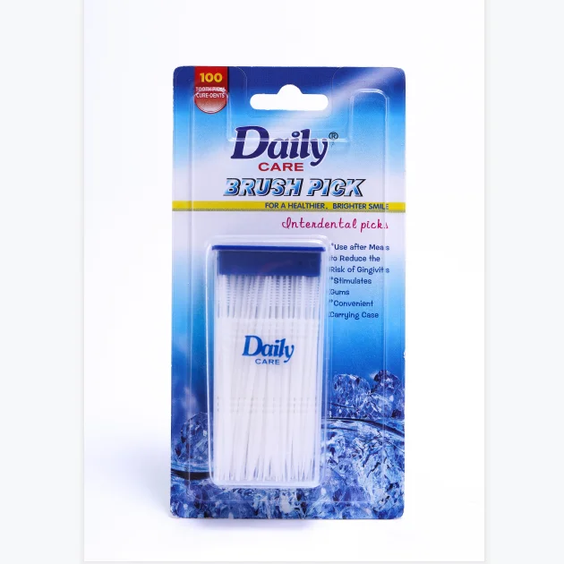 
Wholesale food grade teeth cleaning soft plastic toothpicks home daily use. 