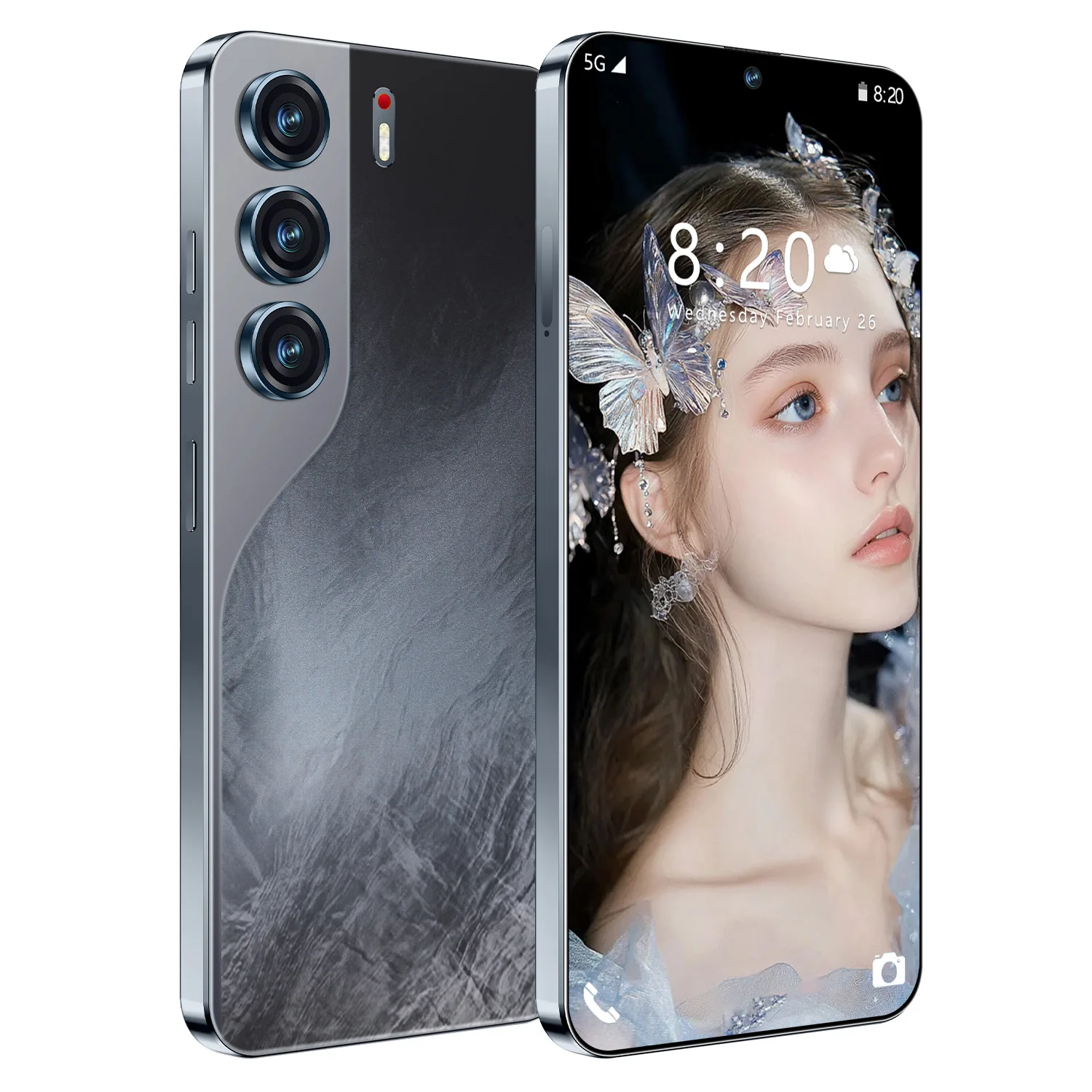 CAMON 40 Pro 5G Dual SIM Free Global 版 TECNO Camon 40 Pro 5G 12GB+256GB BLACK Dual SIM Unlocked