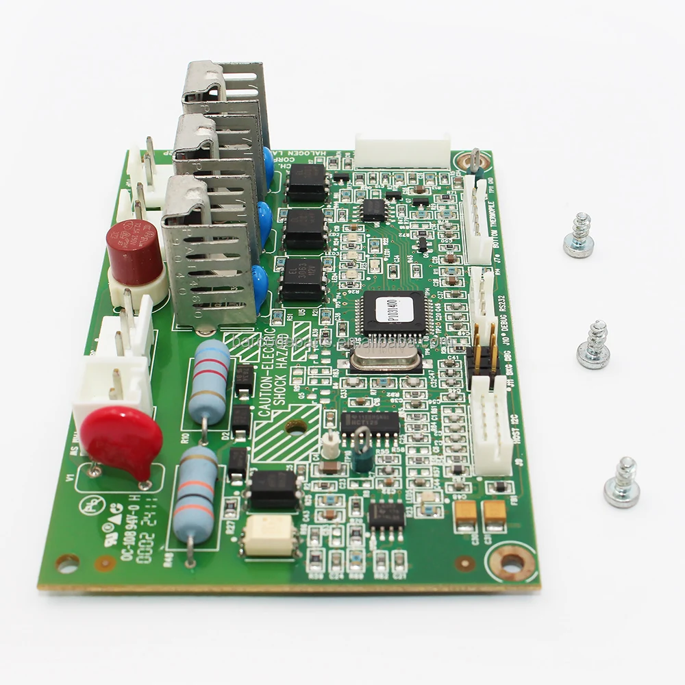 105936G-025 Kit Halogen Lamp Control PCBA for Zebra ZXP8 ZXP9