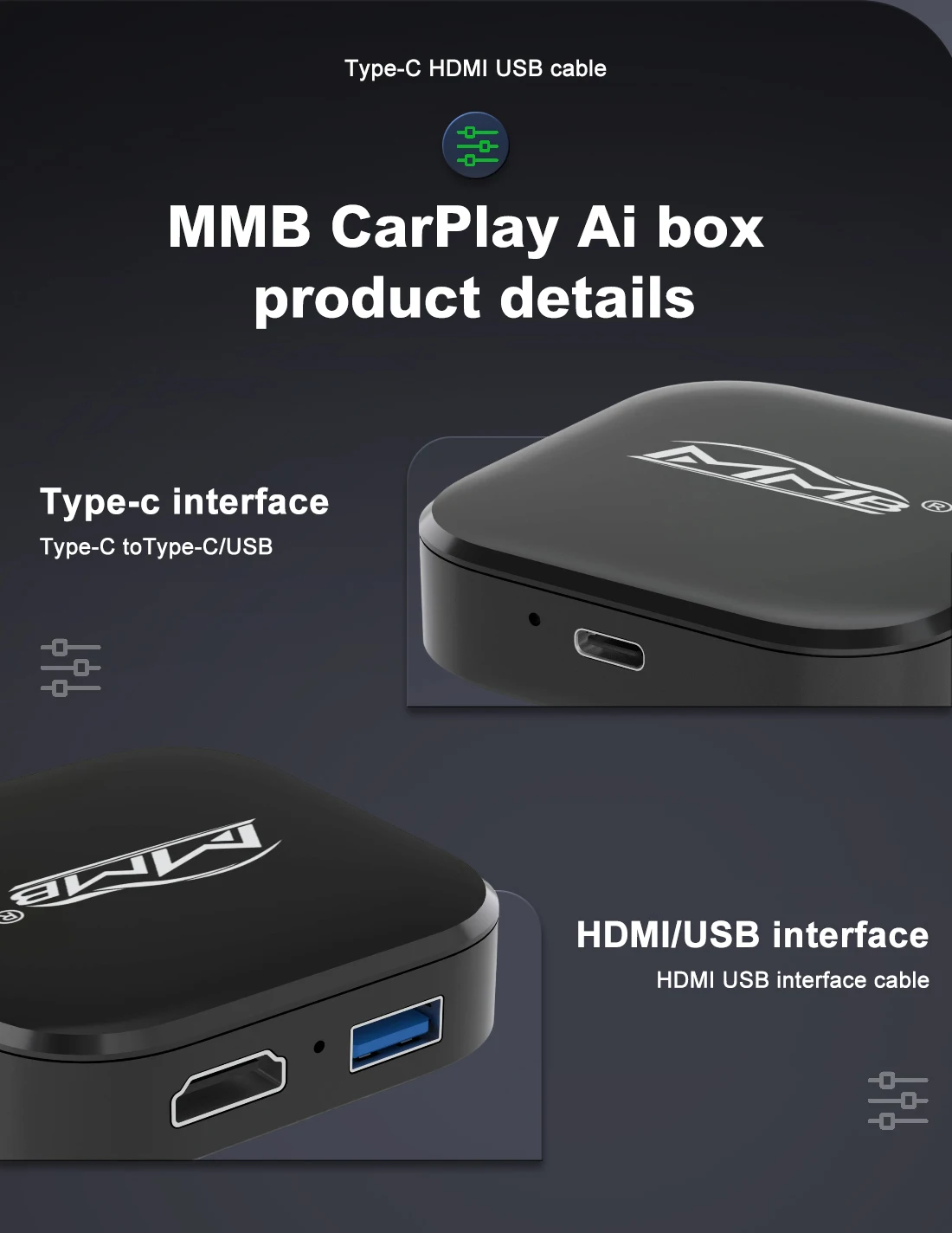 Mmb The Magic Box Portable Carplay Android 11 Multimedia Tv Box Watch