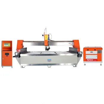 DDP30-3020-AB5X  Waterjet Cutting Machine for stone glass mosaic marble ceramic designing pattern water jet 5 axis cutting