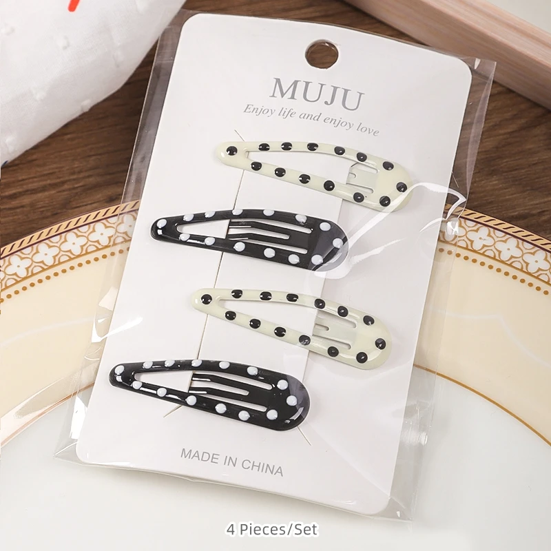 4 шт. заколка для волос