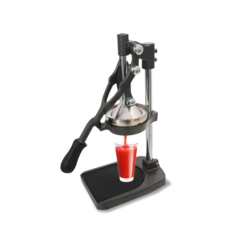 JC-2 Top Food Machinery High-yield Manual Juice Extractor for Outdoor Festivals, Easy to Operate, Factory Direct Sale