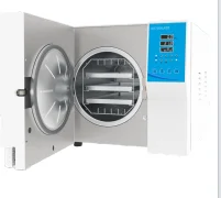 Economic Class B Dental Touch Screen Autoclave Sterilizer  With Printer 18L 23L autoclave with Pre-Vacuum Drying Function details