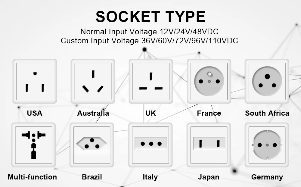 6kw 6kva Dc 12v 24v 48v To Ac 110v 220v Battery Charger Off Grid Pure ...