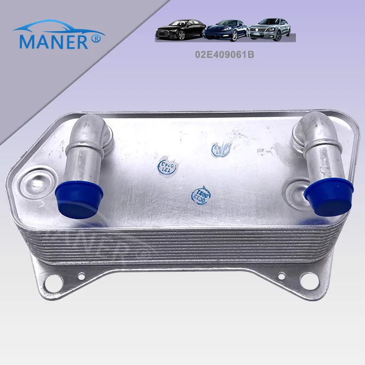 MANER 02E409061D 02E409061B 02E409061C 02E40906 Engine Cooling Systems Transmission Oil Cooler  for VW CADDY EOS GOLF JETTA audi